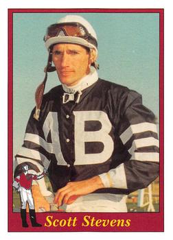1995 Jockey Star #193 Scott Stevens Front